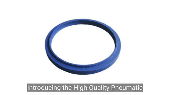 Premium Hydraulic Cylinder Dust Wiper Seal in Green/Red Color